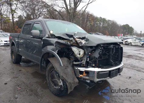 2016 Ford F-150 Lariat from USA, damaged, VIN 1FTEW1EP9GFA49088